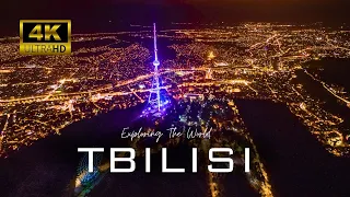 TBILISI, Georgia 🇬🇪 IN 4K ULTRA HD by Drone 60FPS