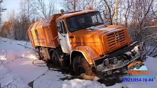 Самый проходимый грузовик Работа Вахтой