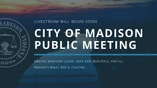 City of Madison Board of Public Works and Safety - May 20, 2024