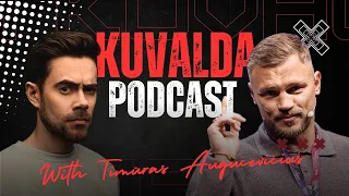 #KUVALDApodcast❗️Timūras Augucevičius - Pyktis yra laikinas, jį tik reikia suprasti