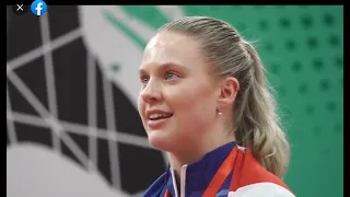 National Anthem of Iceland, at 2022 EWF Junior & U23 Championships