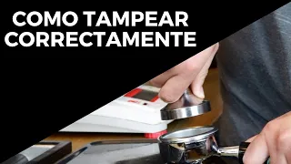 Como Tampear: qué debes y qué NO debes hacer cuando estés tampeando para la preparación del espresso