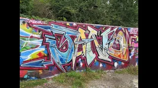 Graffiti - Feltham bowls part 1