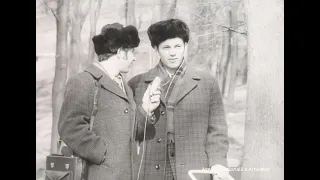 Gheorghe Urschi, reporter la televiziune, 1975.