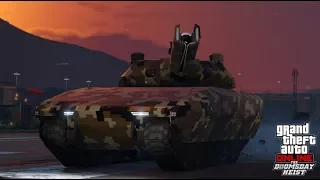 GTAOnline: TM-02 Khanjali Customization, Test Drive, & Review