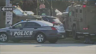 30-hour-long barricade, negotiation between police and armed woman in Virginia