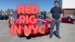 Red Pig In NYC?!!