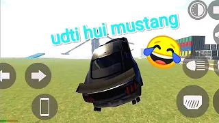 Mustang car driving 😜 | Mustang GT chori ho gai | Indian bike driving 3d |