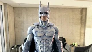 Detailed Review of Sonar Suit Batman Bonus Edition Statue by Prime 1 Studio