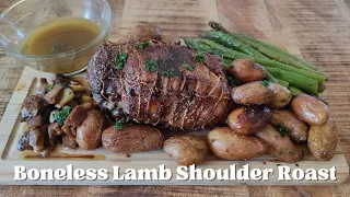 BONELESS LAMB SHOULDER ROAST | Easter Recipe