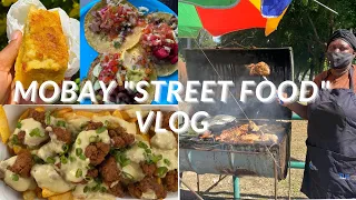 MONTEGO BAY "STREET FOOD" VLOG - BEST UP & COMING RESTAUARANTS IN MONTEGO BAY