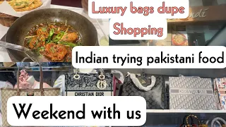 AL SHAAB VILLAGE SHARJAH | luxury bags dupe Gucci Lv Dior Prada etc | cheap and affordable shopping
