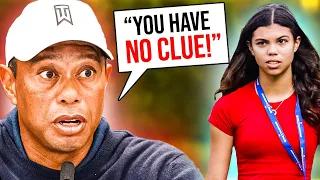 Tiger Woods REVEALS The TRUTH About His Daughter!