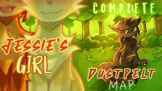 【❣ JESSIE'S GIRL ❣ ║ COMPLETE WARRIORS DUSTPELT MAP】