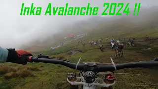 Inka Avalanche 2024 !! La bajada de Leviathán.