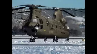3D Model  CH-47 Chinook Helicopter   at 3DExport.com