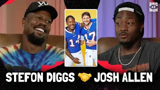 Stefon Diggs Describes How Josh Allen Changed His Career