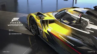 Forza Motorsport Gameplay Performance RT mode(Xbox Series X) 4k 60fps