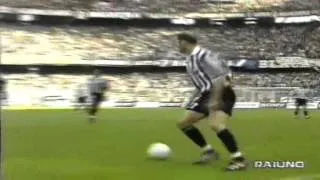 Serie A 1998-1999, day 30 Juventus - Fiorentina 2-1 (F.Inzaghi, Tacchinardi o.g., Conte)