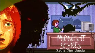 Trees Invade a Mental Health Center in this Slow Burn Horror Game! - Midnight Scenes: From the Woods
