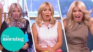 Holly Gets a Fright! | This Morning