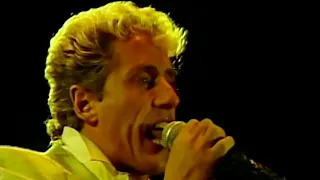 The Who Young Man Blues, Substitute, My Generation, Pinball Wizard Live at Shea Stadium 1982