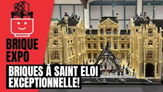 EXPO LEGO - BRIQUES A SAINT ELOI 2021 : PARIS STEAM PUNK 1889, UNE MERVEILLE!