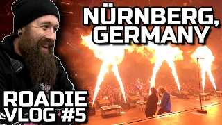 [ROADIE VLOG #5] Show Day In Nürnberg, Germany (Electric Callboy Tour)