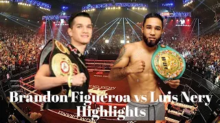 Luis Nery vs. Brandon Figueroa | Highlights | SHOWTIME Championship Boxing