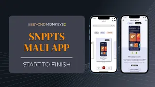 Beyond Monkey 2: Building Real-world .Net MAUI Apps - Part 11 (Snppts App)
