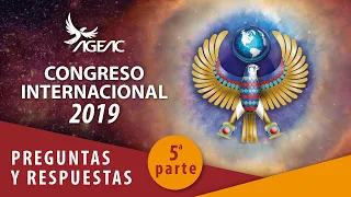 5 - Preguntas y Respuestas // Congreso Internacional de AGEAC 2019