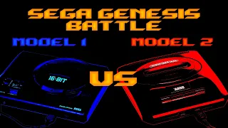 SEGA Genesis Model 1 VS Model 2 (Ladder Effect Demo)
