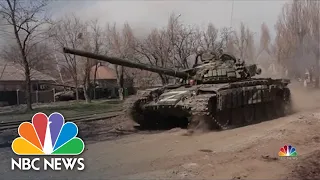 Russian Forces Prepare For New Attacks in Eastern Ukraine