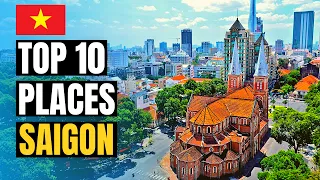 10 Best Things to do in Ho Chi Minh City (Saigon) | Vietnam 2024