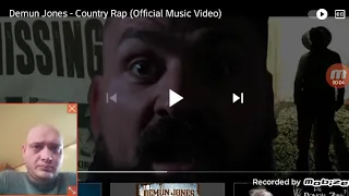 reaction video Damon Jones country rap