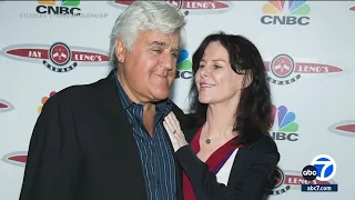 Jay Leno seeks conservatorship over wife with dementia