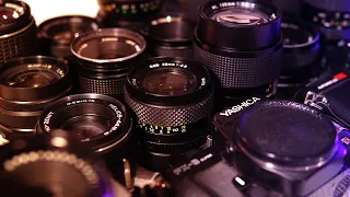 Vintage lenses and cameras collection - 2021 update