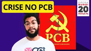 JONES MANOEL: POR QUE O PCB RACHOU? - Programa 20 Minutos