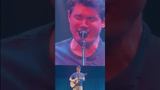 NEVER Seen Before 'Wild Blue' John Mayer New Acoustic Version 2023 | Solo Tour 2023 #acousticguitar