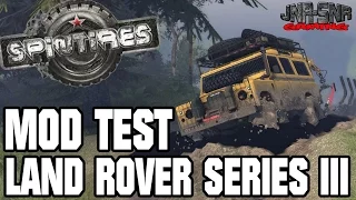 MOD TEST | Land Rover Series III | SPINTERES