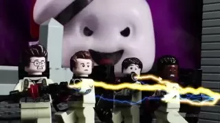 LEGO Ghostbusters in 2 minutes | MonsieurCaron