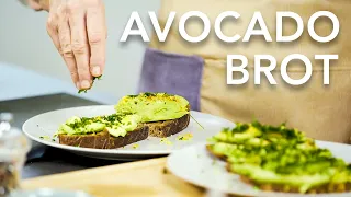 In 2 Minuten fertig - Das leckerste Avocadobrot!