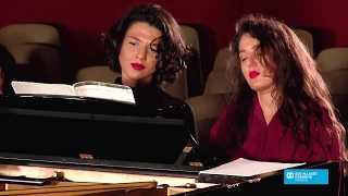 Khatia et Gvantsa Buniatisvhvili: récital à quatre main pour SOS Villages d'Enfants