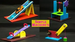 Simple Machine Projects