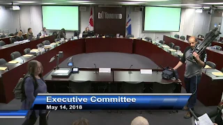 Executive Committee - May 14, 2018 - Part 1 of 2