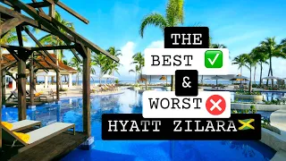 Top 10 Things We LOVED & HATED about Hyatt Zilara All-Inclusive Resort | Montego Bay 🇯🇲