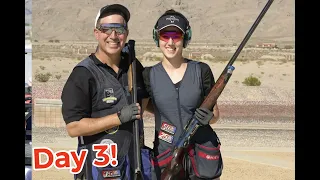DAY 3! Las Vegas Trapshooting! Nevada State Shoot #clayshooting