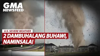 Severe weather – tornadoes, storms, heat wave slam parts of US | GMA News Feed