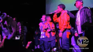 Justin Combs SUPER SWEET 16 At M2,Jim Jones & Juelz Santana LIVE-Part 2 of 4-HD