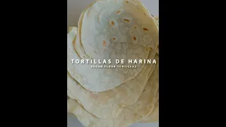 Flour Tortillas (vegan, avocado oil, healthier)